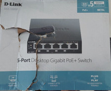 D-Link - DGS-1005P - 5-Port