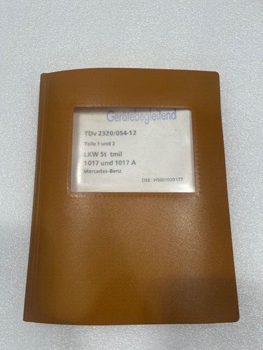 Tdv 2320 054 teile - bw,