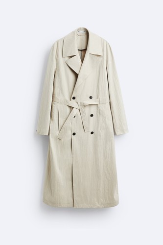 Zara oversize trenchcoat - oversize,