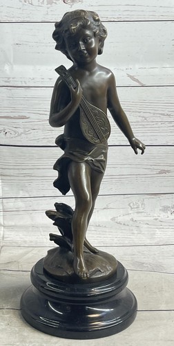 Moreau bronze skulptur eines - bronze,