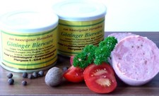 Göttinger Bierwurst Dosen (