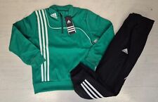 B20 ADIDAS Trainingsanzug Kinder Lauf Sportjacke Hose JR W40056