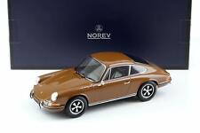 1:18 Norev Porsche 911 T Coupe 1969 brown - Limited 400 pcs.