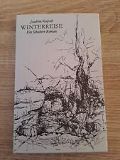 Winterreise, Ein Schubert Roman