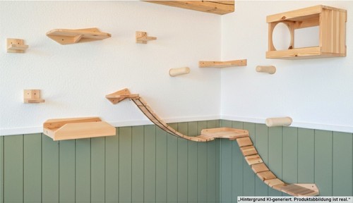 Katzenspielplatz 11teilig
