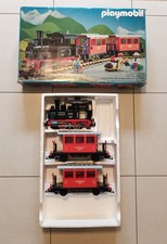 playmobil eisenbahn set 4001🚂