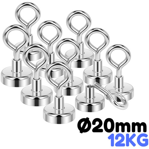 Stück neodym magnetösen - 10,