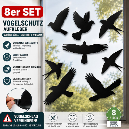 Aufkleber vogelschutzaufkleber - aufkleber,