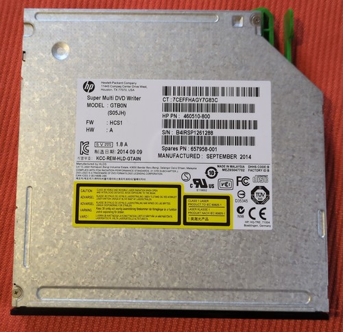 Gtb0n s05jh dvd - hp,