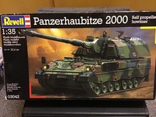 Panzerhaubitze 2000  1:35 von Revell gebraucht gut erhalten