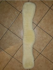 Mattes Ersatz-Lammfellbezug