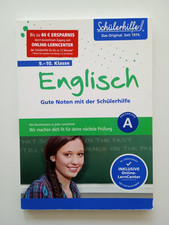 Buch Schule Lernen Englisch