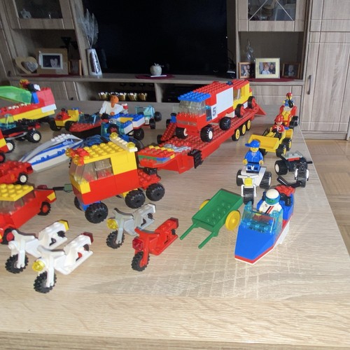 Lego konvolut fahrzeuge - lego, &