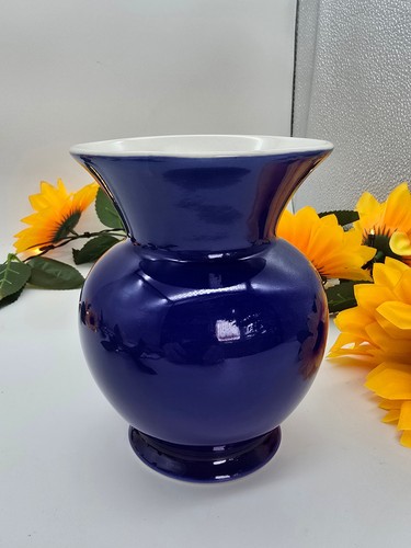 Porzellan blaue vase - porzellan,