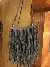 Handtasche mit Fransen H&M