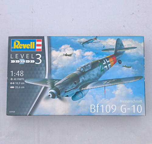 Revell messerschmitt bf109 - revell,