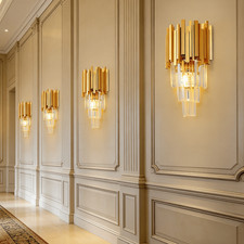 Wandlampe Kristall Wandleuchte