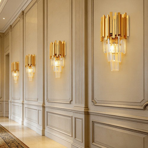 Wandlampe kristall wandleuchte - wandlampe,
