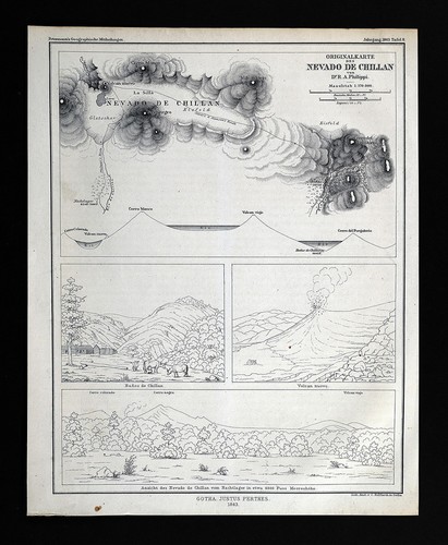 1863 petermann philippi map - 1863,