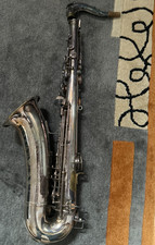 Tenor Saxophon Markneukirchen Gebrüder Mönnig Diamant 50860 30er Jahre sehr rar