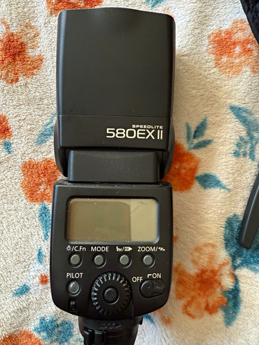 Canon speedlite 580ex - 580ex, blitz