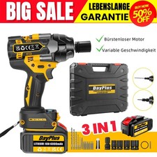 2800Nm Akku Schlagschrauber Akkuschrauber Ratschen Schrauber mit 6000mAh Akku