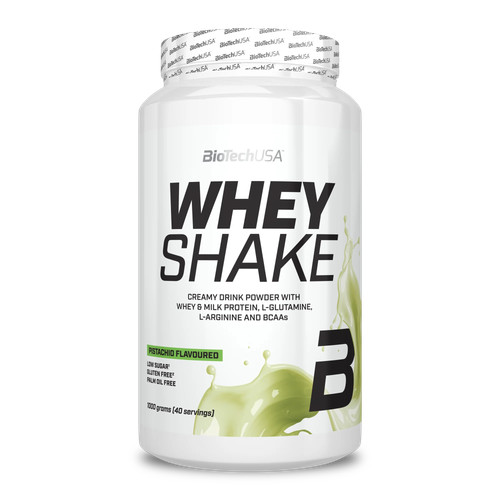 Biotechusa whey shake - biotechusa,