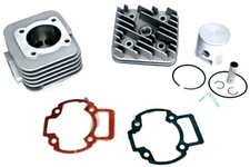 Zylinder 50-er Quad auf 70ccm