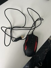 Genius GX-Gaming Gila Professional Gaming Mouse Black 1000 DPI Optical Sensor PC