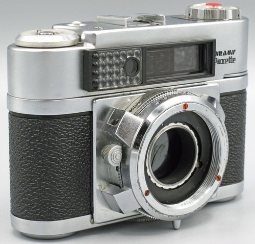 Braun paxette super - braun, bl