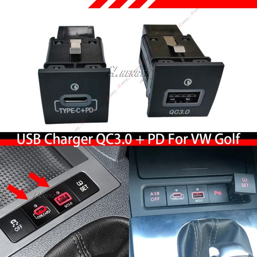 Usb qc3 ladegerät buchse - qc3.0+pd,