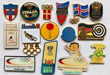 15 Raritäten - NOC Pins von