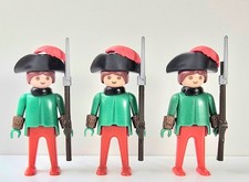 Playmobil / 3 Soldaten