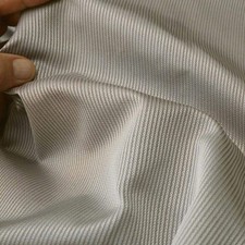 silber Deko-TAFT 250cm breiter