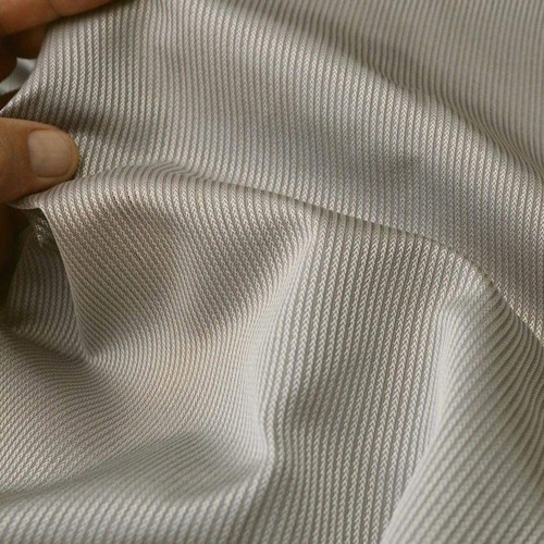 Silber deko taft 250cm breiter - silber,