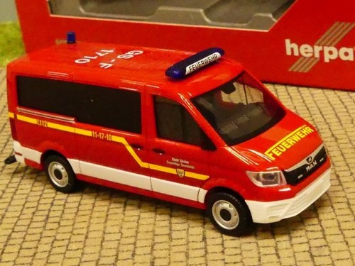 Herpa man tge bus fd - 1/87,