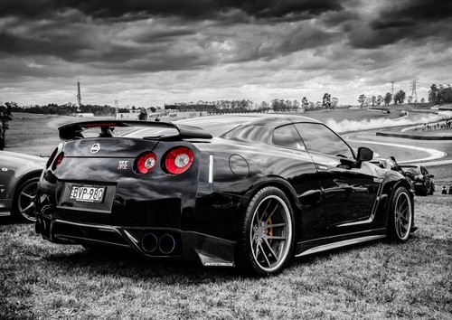 Nissan skyline gtr r35 - nissan,