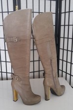 Guess Damen kniehohe Stiefel