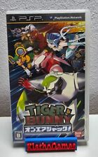 Sony PSP / Playstation Portable  Tiger & Bunny: On-Air Jack (JAP)Komplett  B4409