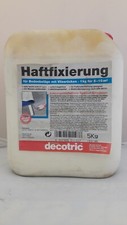 8€/L Decotric Haftfixierung 5kg Kleber PVC CV Beläge Vlies Teppich Boden (A1638)