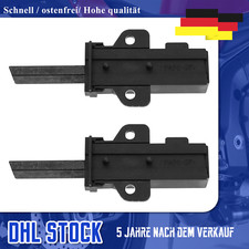 2x Motorkohle Kohlebürsten