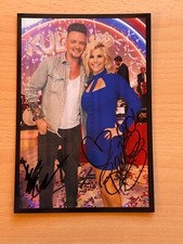 Ben Zucker & Beatrice Egli Foto original signiert #S4745