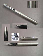Sheaffer Targa Füllfederhalter in metal 1990ties