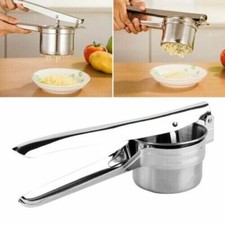 Potato Press Stainless Steel Spätzle Press Spaghetti Ice Cream Press 3 in 1 DE