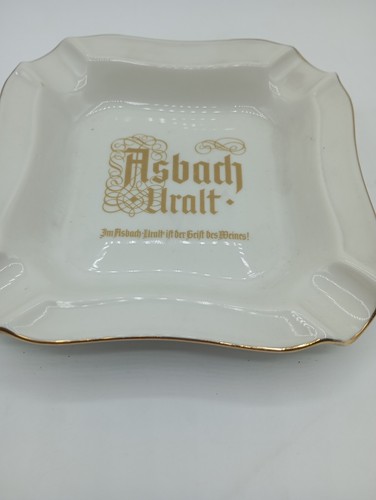 Asbach uralt aschenbecher - asbach,