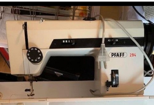 Profi nähmaschine pfaff 294 - pfaff,