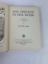 Das Okkulte in der Musik /