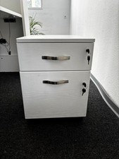 Rollcontainer mit 2 Schubladen, Abschließbar, Inwerk