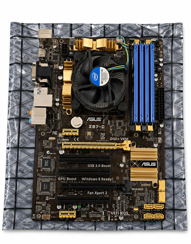 Asus z87 intel core - z87-c, +