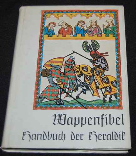 Wappenfibel handbuch der - wappenfibel,
